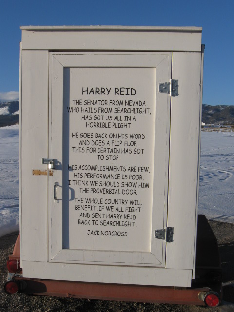 "Harry Reid" by Jack Norcross